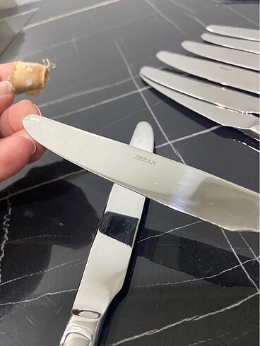  Beden 12 adet Nehir marka yemek bıçağı