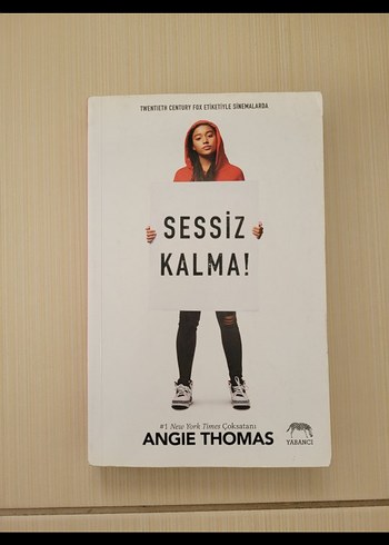 Sessiz Kalma! - Angie Thomas