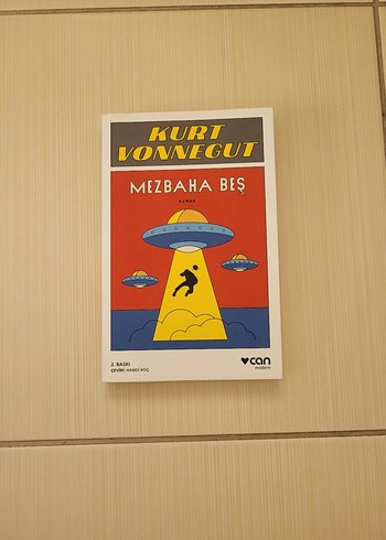 Kurt Vonnegut - Mezbaha Beş Romanı