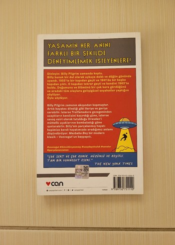  Kurt Vonnegut - Mezbaha Beş Romanı