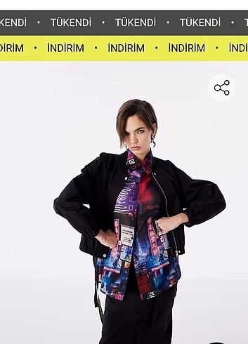 Twıst bomber mont