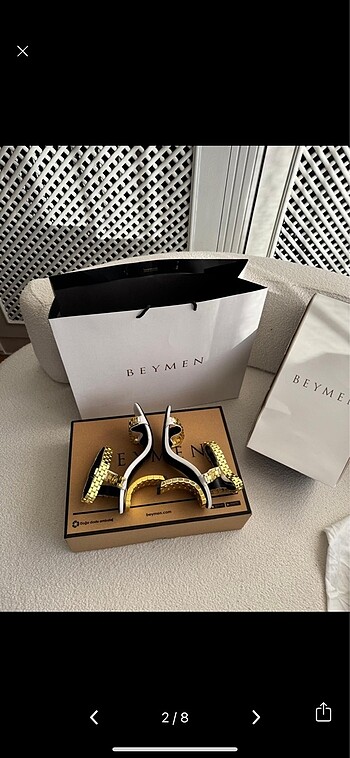 Balmain Balmain topuklu ayakkabı