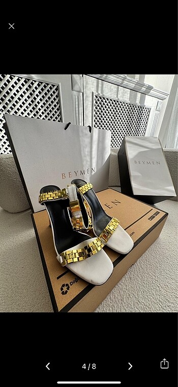 Balmain topuklu ayakkabı