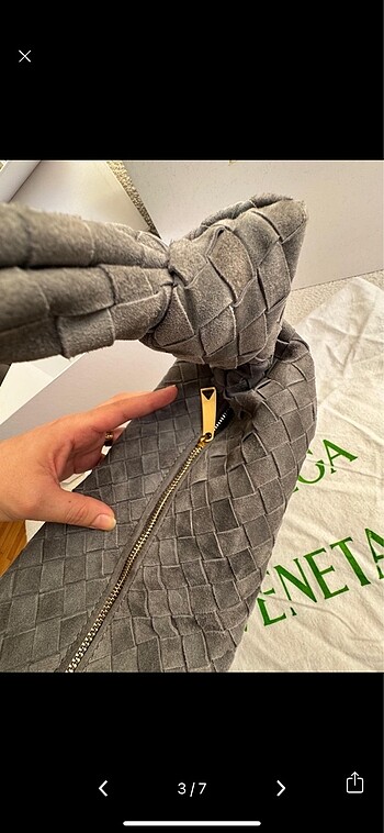 Beden Bottega Veneta Jodie medium