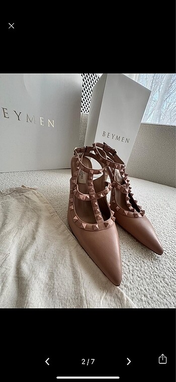 Valentino Valentino topuklu ayakkabı