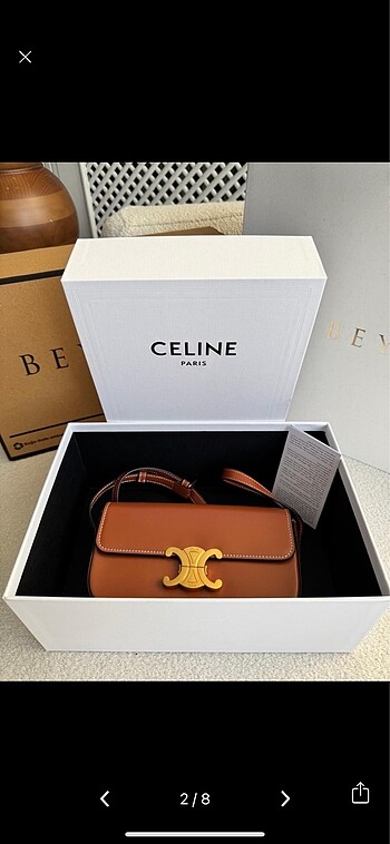 Celine Celine triomphe çanta
