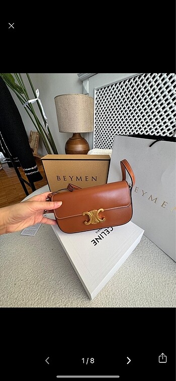 Celine triomphe çanta