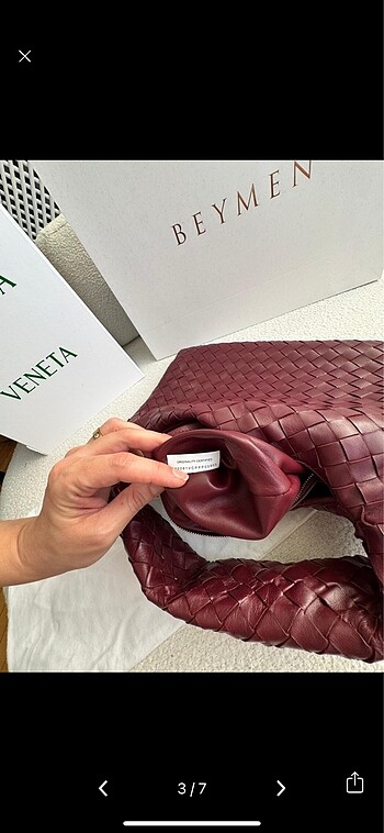 Beden Bottega Veneta çanta