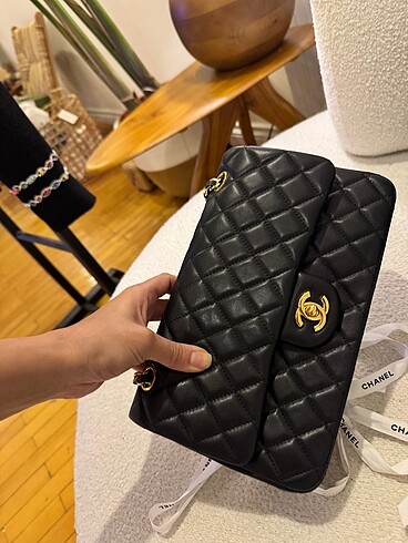 Beden Chanel 11.12 flap bag