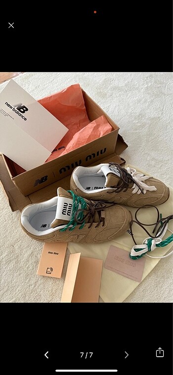 New Balance New balance & Miu miu sneakers