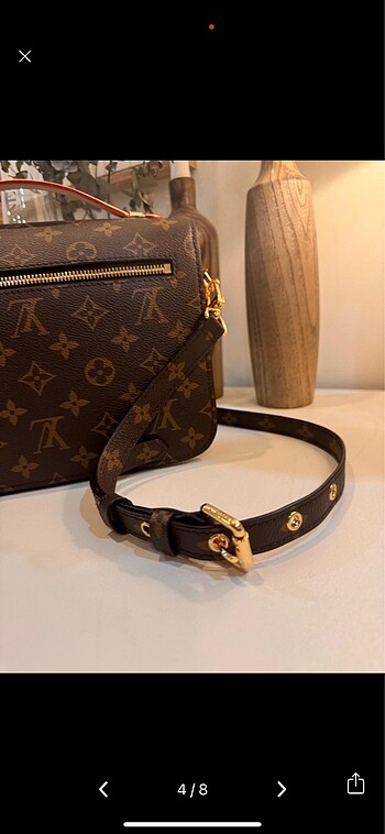 Beden kahverengi Renk Louis vuitton pochette metis