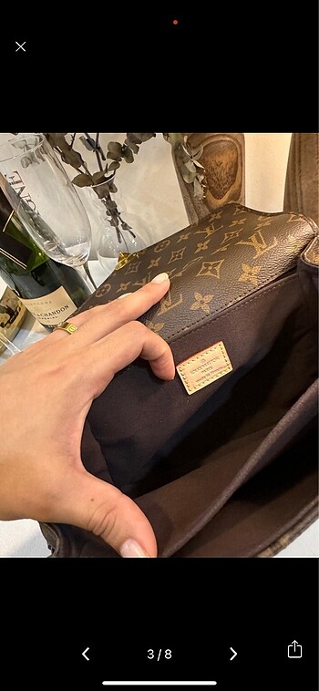 Beden Louis vuitton pochette metis