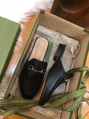36 Beden siyah Renk Gucci terlik