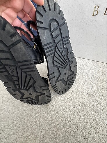 39 Beden siyah Renk Dior sandalet