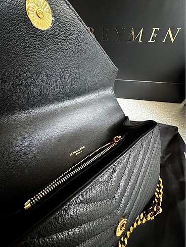 Beden siyah Renk Yves saint laurent çanta