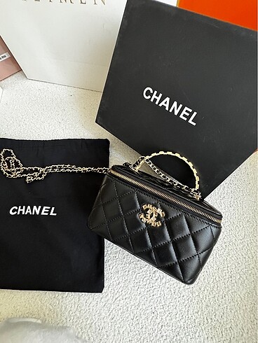 Chanel vanity bag