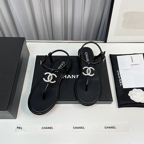 Chanel Chanel terlik sandalet