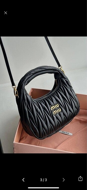 Miu Miu Miu miu Hobo bag