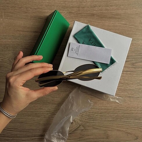 Bottega Veneta Bottega Veneta gözlük