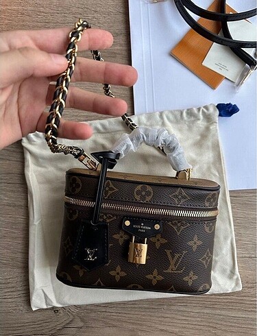 Louıs vuıtton vanity canta