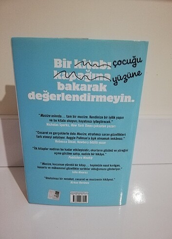  Mucize- R. J. Palacio
