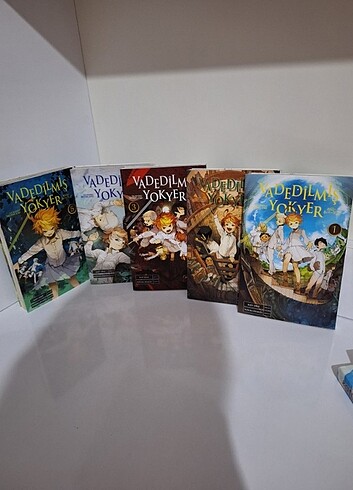 Vadedilmiş Yokyer ilk 5 kitap