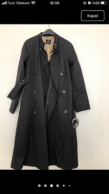 Armine Trençkot - Görsel 3