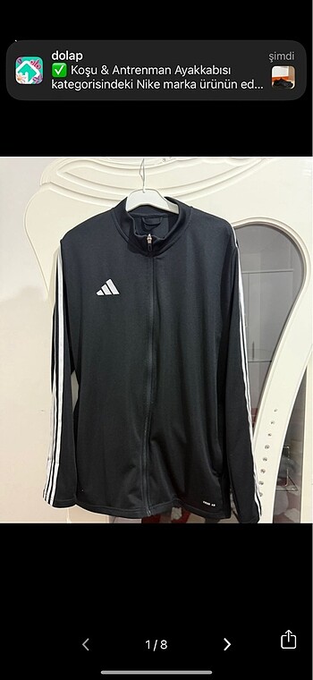 Adidas tiro 24 orjinal spor üst efsane