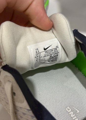 Nike Zoom Vomero 17 Rahat Orjinal - Görsel 2