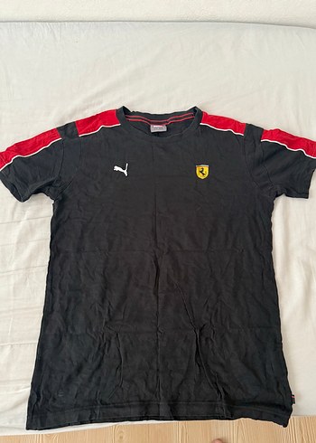 Puma Ferrari Ve Mercedes Orjinal Tişört