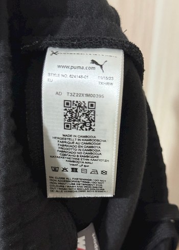 Puma Bmw Eşofman Orjinal Nadir - Görsel 7