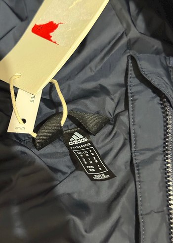 Adidas 3 Stripes Orjinal Mont Sıfır - Görsel 5