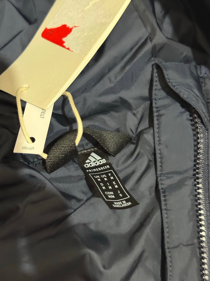 Adidas 3 Stripes Orjinal Mont Sıfır - Görsel 5