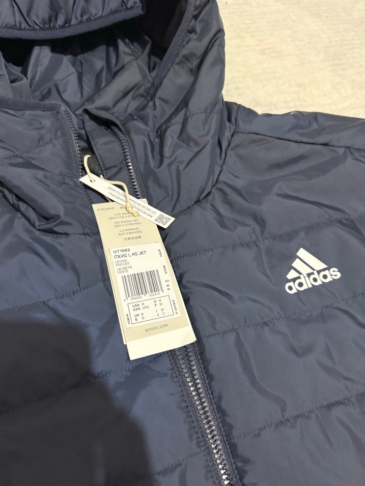Adidas 3 Stripes Orjinal Mont Sıfır - Görsel 3