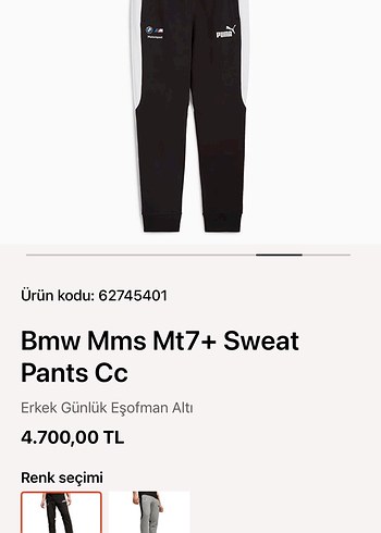 Puma Bmw Eşofman Orjinal