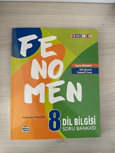 Fenomen 8. Sınıf dil bilgisi soru bankası