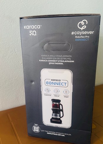 Beden Karaca RoboTea Pro Connect Wifi rosegold 4 ın 1