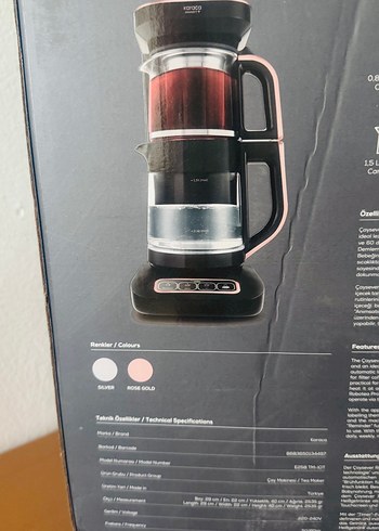 Karaca Karaca RoboTea Pro Connect Wifi rosegold 4 ın 1