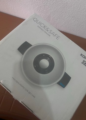 Beden Karaca Quick&Safe Gri düdüklü 7 lt