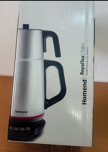 Homend RoyalTea 1708H Çay Makinesi