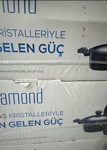 Karaca karaca bio diamond antibakteriyel 7 parça tencere seti