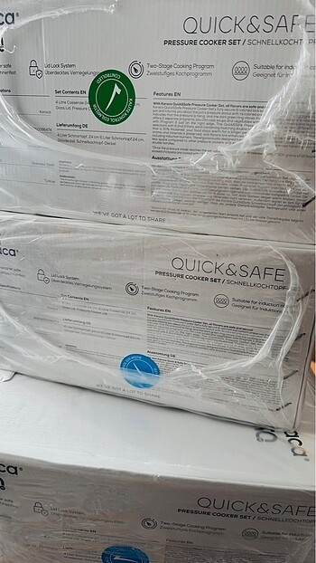 karaca quick & safe 4-6 lt düdüklü set