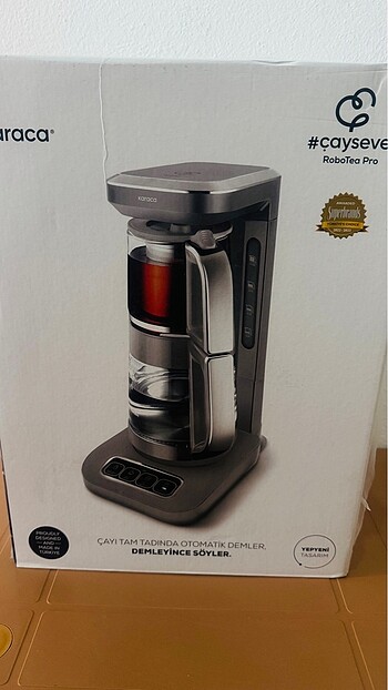 Karaca Çaysever Robotea Pro 4 İn 1 Konuşan Cool Gray
