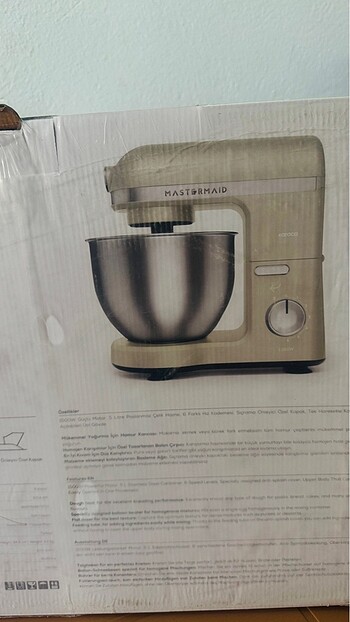 Karaca Chef 1500W 5LT Soft Krem