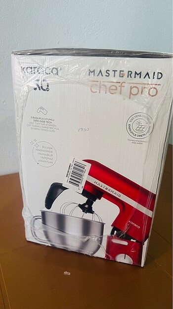 Karaca Chef Pro 1750W 5 LT Kırmızı