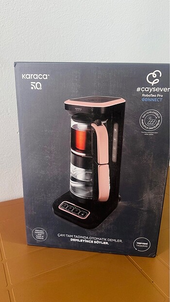 Karaca Çaysever Robotea Rosegold 4 İN 1 Konuşan - wifi