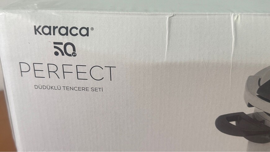  Beden karaca perfect gray 4-6 LT Düdüklü set