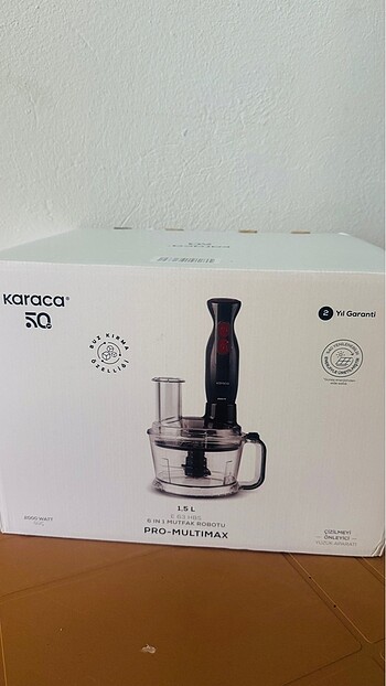Karaca Mutfak Robotu PRO MULTIMAX 2000W