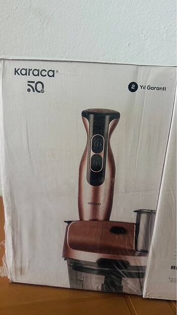 Karaca Rosegold Mutfak Robotu 2000w