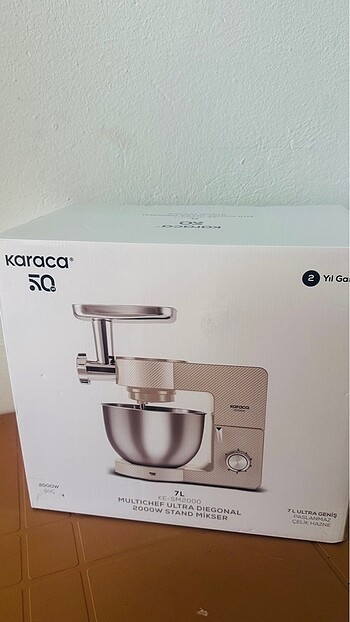 Karaca Multıchef Ultra 7 LT 2000w Krem